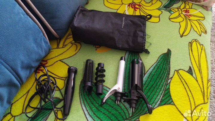 Фен (гафре/выпрямитель) для волос Remington S-8560