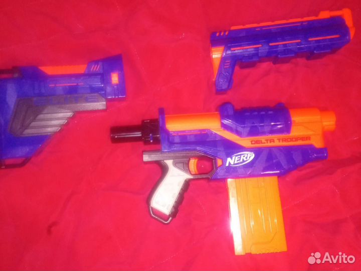 Nerf бластер elite Delta trooper