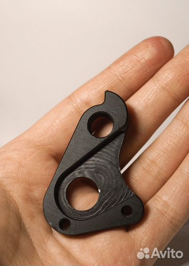 Крепление заднего переключателя петух merida silex