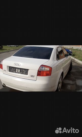 В разборе Audi A4 B6