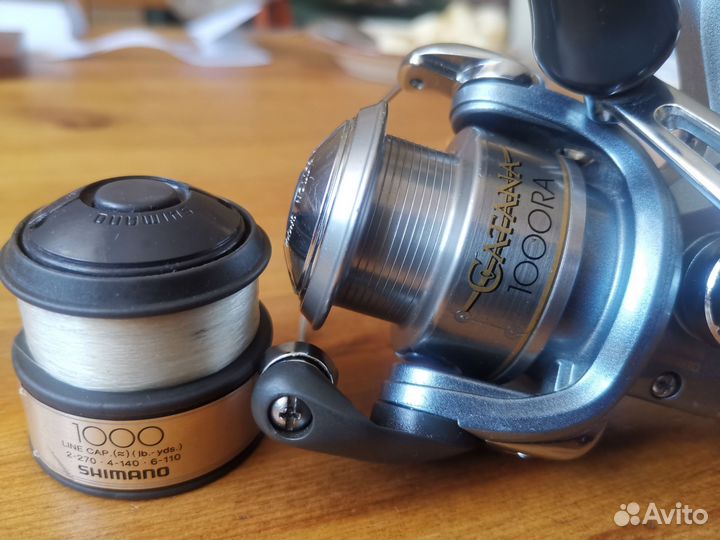 Катушка Shimano catana 1000