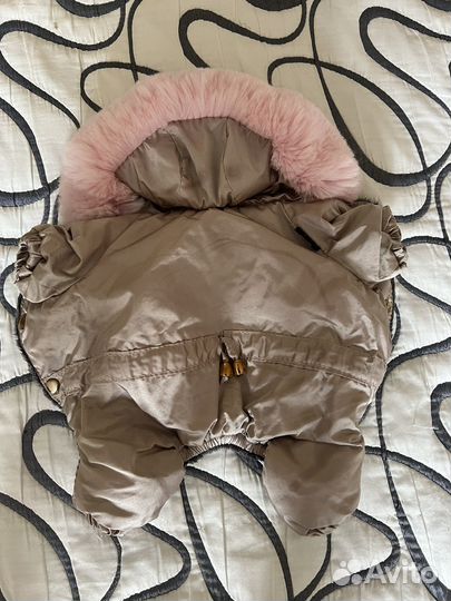 Зимний комбинезон для собак мелких пород