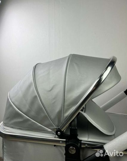 Новая коляска 2в1 Luxmom 608 Экокожа