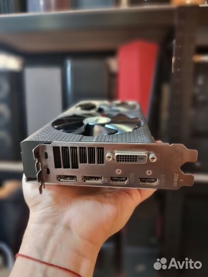 Redogame sapphire RX 580 8GB nitro SP