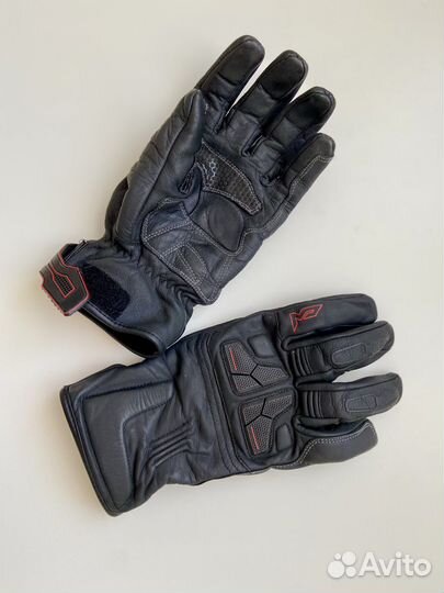 Мотоциклетные перчатки кожаные Moteq