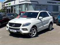 Mercedes-Benz M-класс 3.5 AT, 2012, 81 900 км, с пробегом, цена 2 799 000 руб.