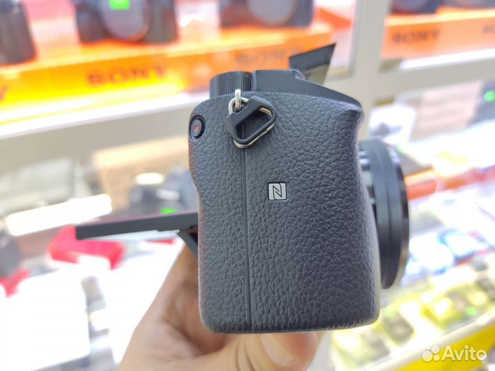 Sony Alpha A6300 kit 16-50mm пробег 5.945 кадров