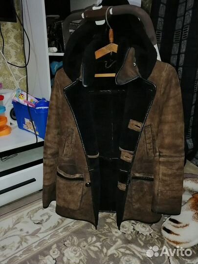 Детская дубленка