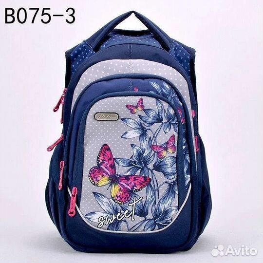 Новые школьные рюкзаки