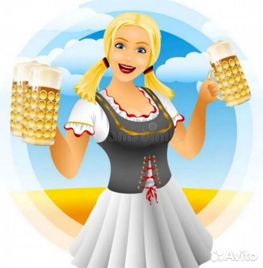 Продавец в магазин разливного пива