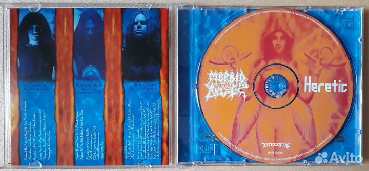 CD музыка Morbid Angel 