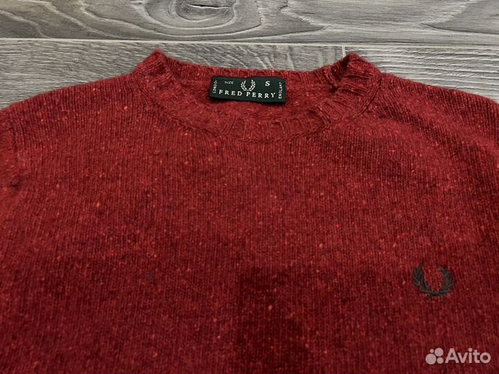 Свитер Fred Perry
