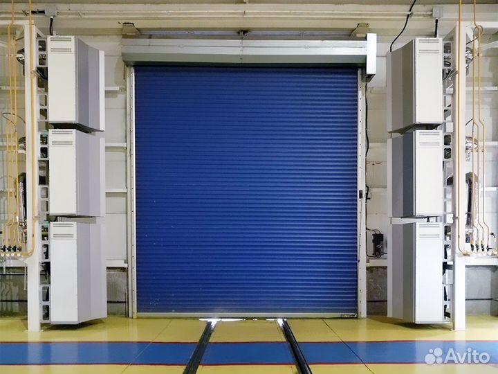 Тепловая завеса Тепломаш (0.7 - 2.5 м длиной)