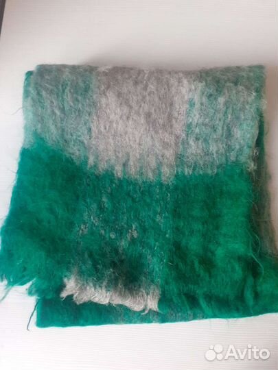 Шарф мужской мохер времен СССР