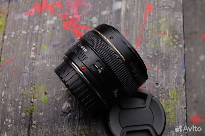 Canon EF 50mm f/1.4 USM s/n 180