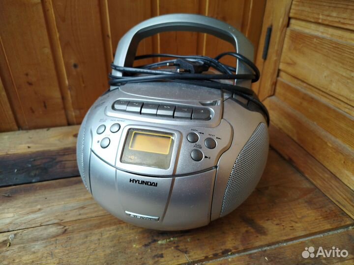 Магнитола hyundai H-1407