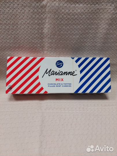 Конфеты Fazer Marianne mix карамель с мятой 300г