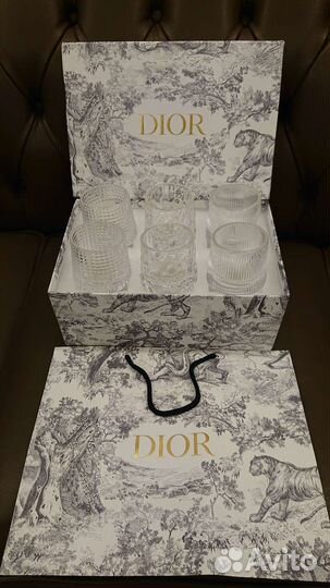 Набор стаканов Dior