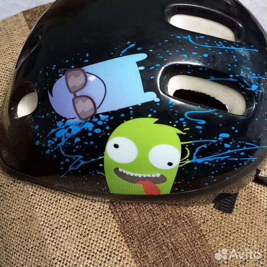 Велошлем детский