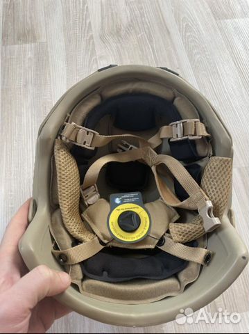 Шлем тактический OpsCore с Венди койот (песочный) объявление продам