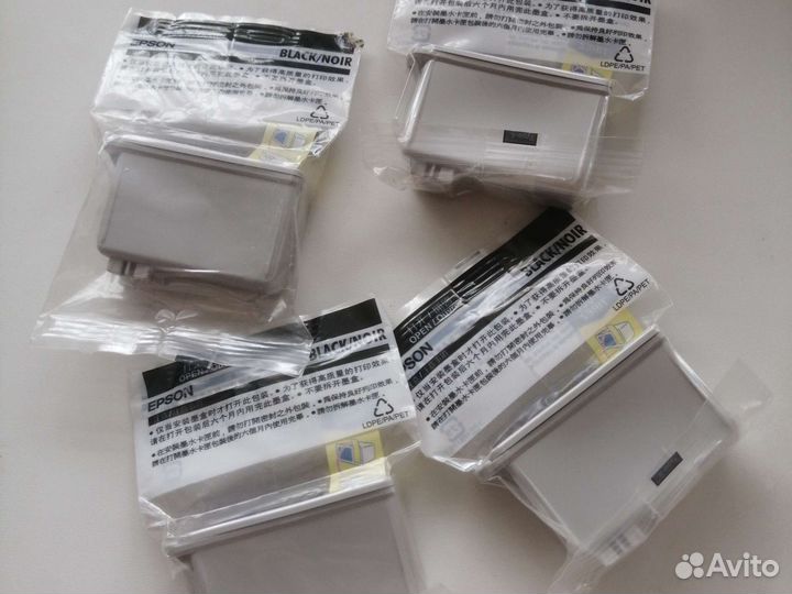 Картриджи на epson