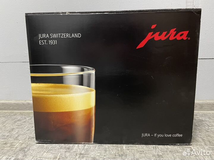 Кофемашина Jura E8 Piano White