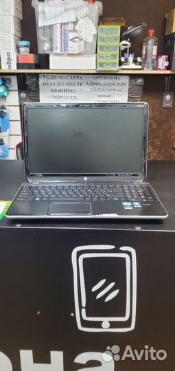 Ноутбук hp pavilion dv6