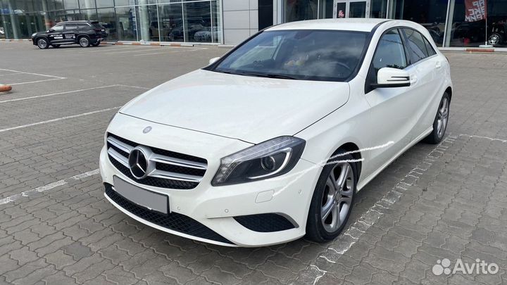 Mercedes-Benz A-класс 1.6 AMT, 2013, 111 000 км