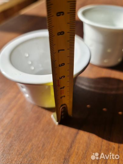 Керамическое ситечко в кружку, 2 шт