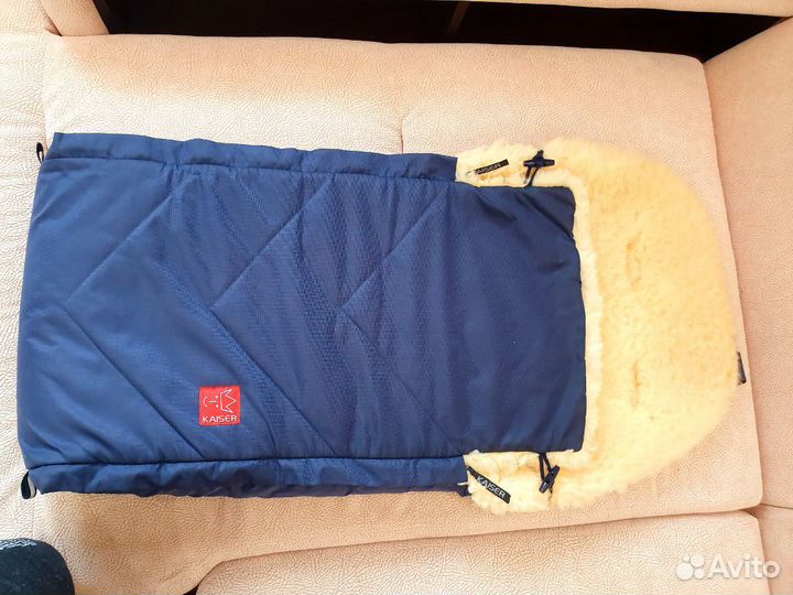 Конверт из натурального меха kaiser 88 x 47 cм