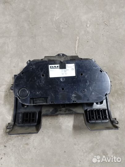 Панель приборов DAF XF 95