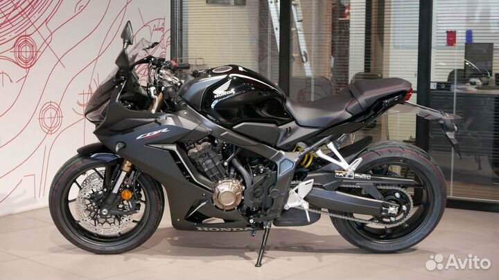 Honda CBR650R 2023 Black