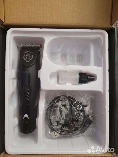 Mustang (щипцы гофре прикорневые, триммер)