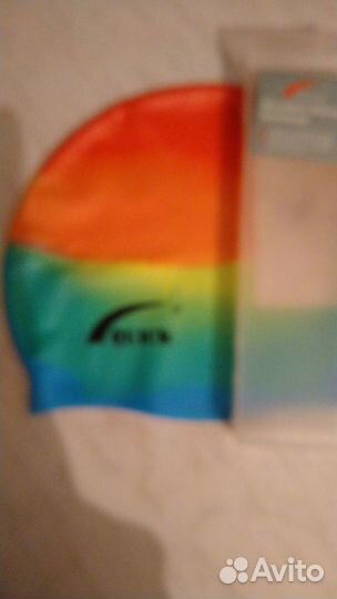 Шапочки для плаванья Quick и Fashy