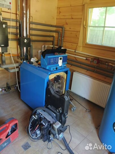 Ремонт котлов отопления