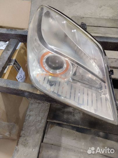 Фары на geely мк cross