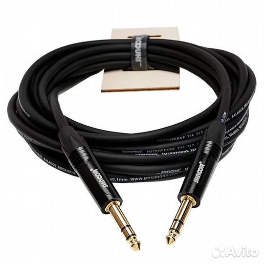 Shnoor MC226-jsjs-B-2m Инструментальный. (Новый)