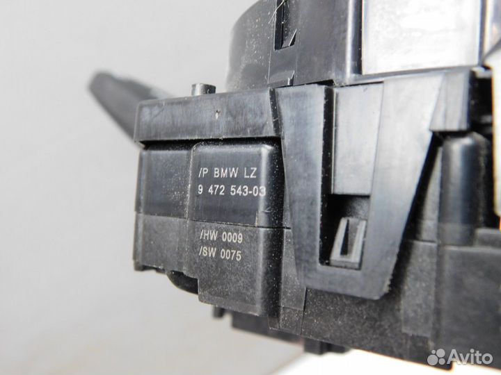 Переключатель подрулевой в сборе BMW X3