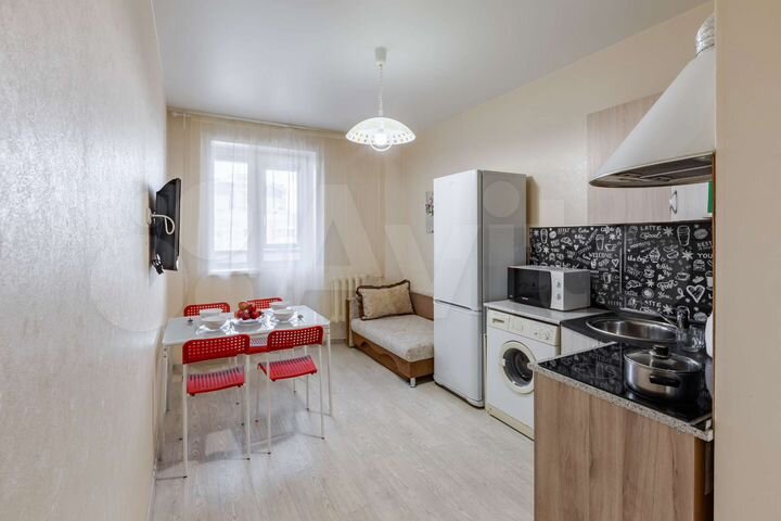1-к. квартира, 45 м², 17/21 эт.