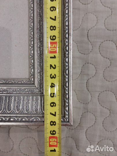 Рама багетная без стекла фоторамка 50 70