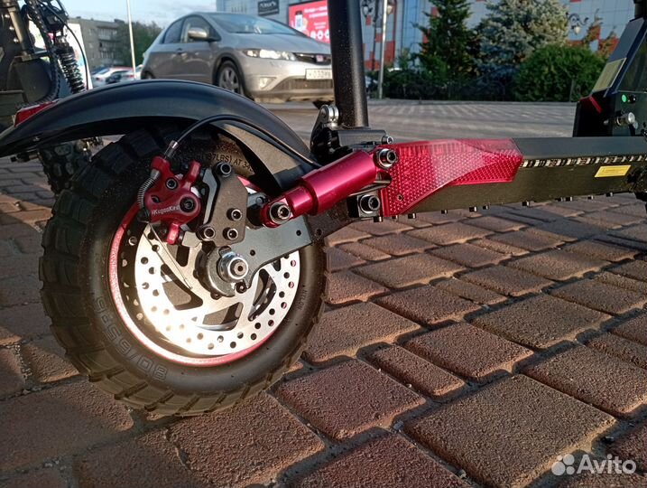 Электросамокат kugoo m4 pro 18ah