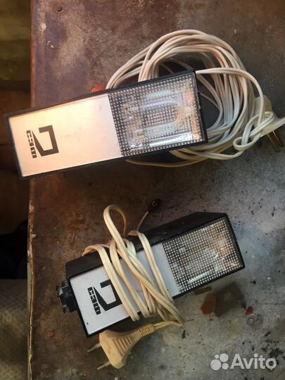 Вспышка камеры СССР