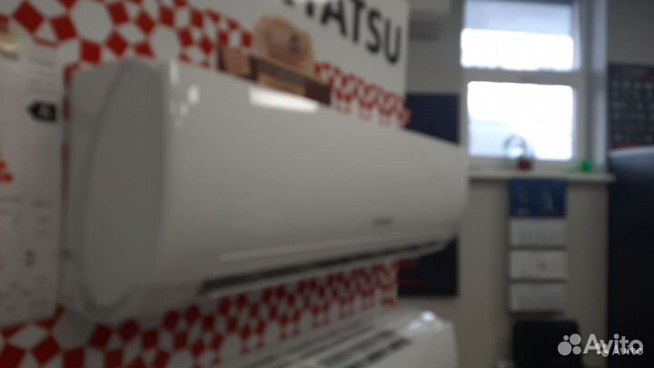 Сплит-системы 20м2/кондиционеры/монтаж