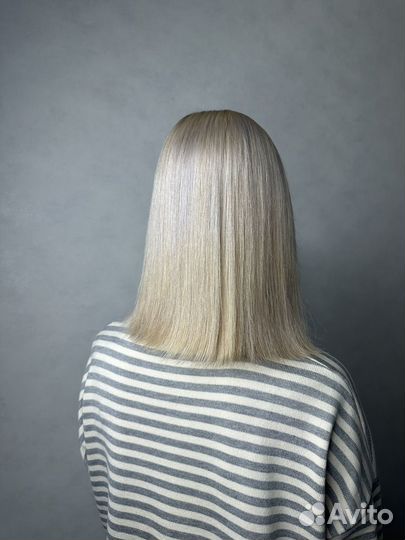 Кератин ботокс для волос