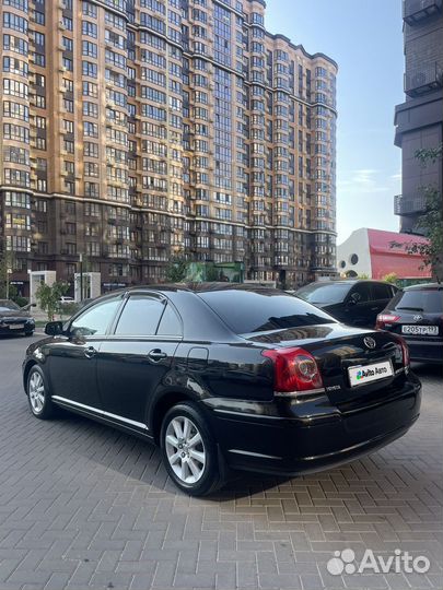 Toyota Avensis 1.8 AT, 2007, 185 000 км