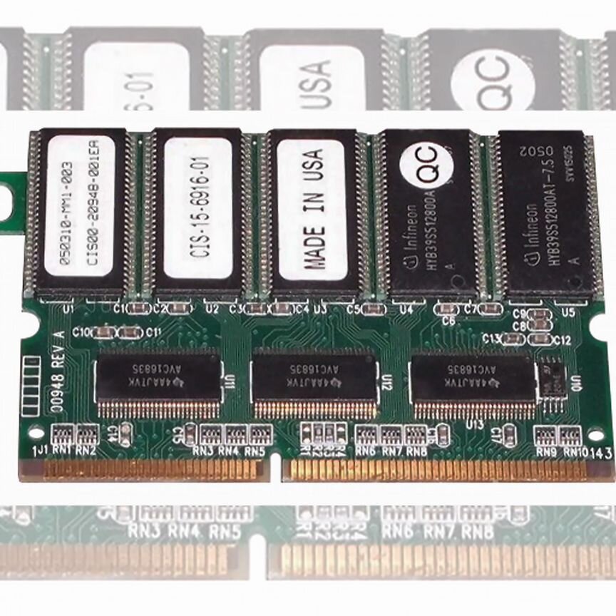 [CIS-15-6916-01] Оперативная Память Cisco Sdram 1gb Cis-15-6916-01