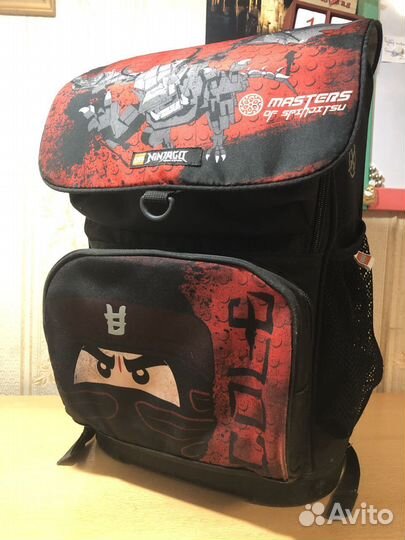 Рюкзак школьный Lego ниндзяго