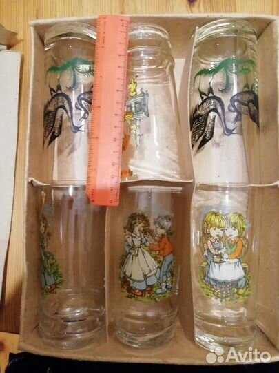 Кружки, рюмки, фужеры, наборы