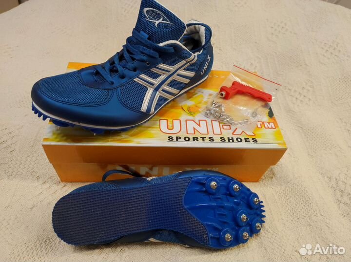 Шиповки для бега, длина стельки 26см