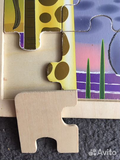 Пазлы 3 штуки